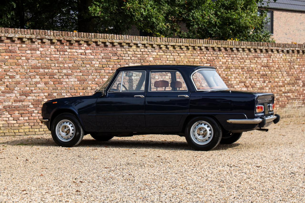 1975 Alfa Romeo Giulia Nuova Super 1300 &ldquo;In very original condition&rdquo;
