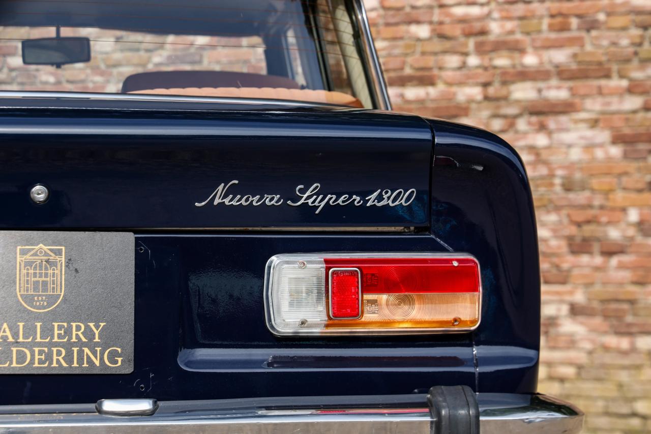 1975 Alfa Romeo Giulia Nuova Super 1300 &ldquo;In very original condition&rdquo;