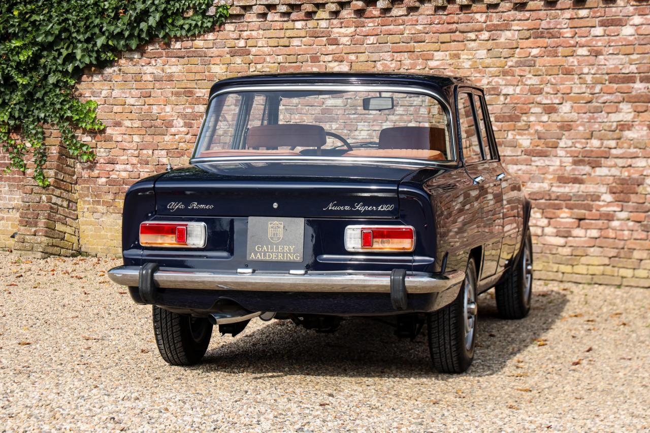 1975 Alfa Romeo Giulia Nuova Super 1300 &ldquo;In very original condition&rdquo;