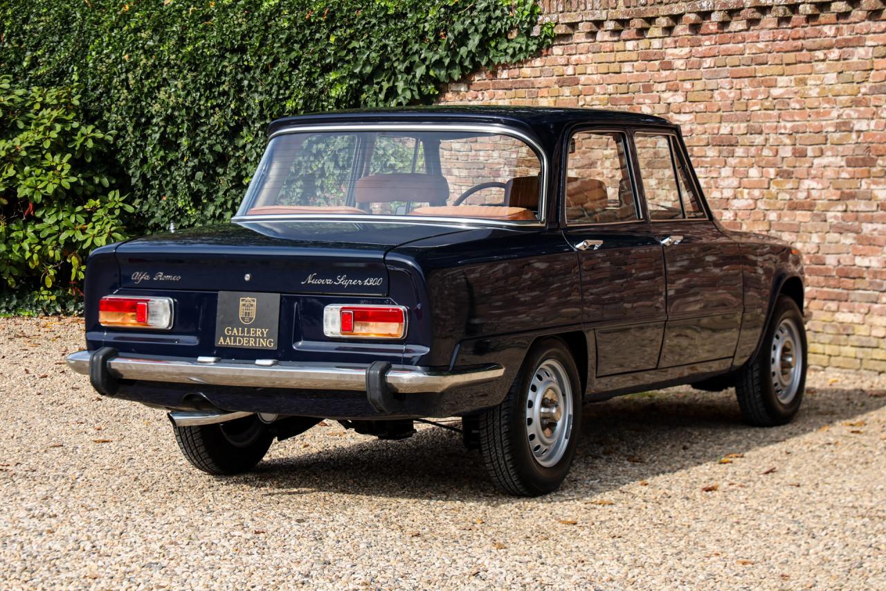 1975 Alfa Romeo Giulia Nuova Super 1300 &ldquo;In very original condition&rdquo;