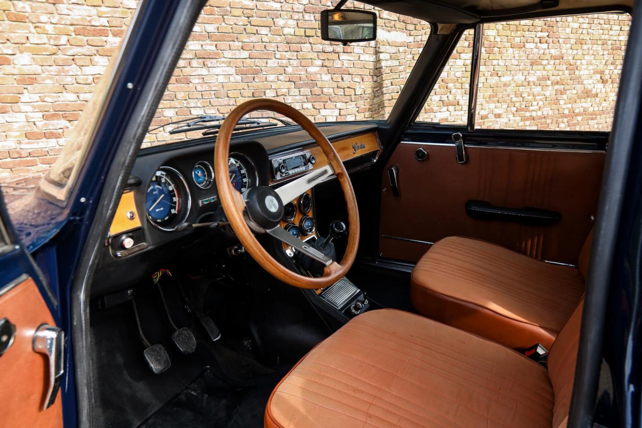 1975 Alfa Romeo Giulia Nuova Super 1300 &ldquo;In very original condition&rdquo;