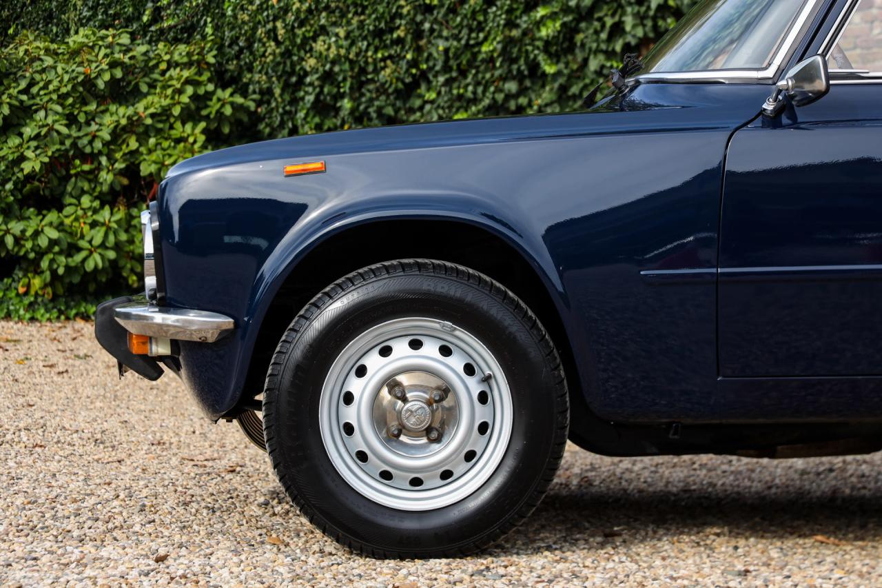 1975 Alfa Romeo Giulia Nuova Super 1300 &ldquo;In very original condition&rdquo;