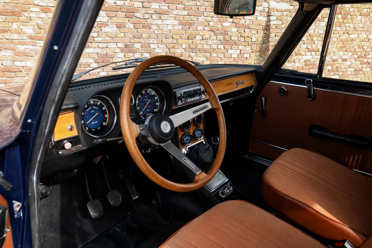 1975 Alfa Romeo Giulia Nuova Super 1300 &ldquo;In very original condition&rdquo;