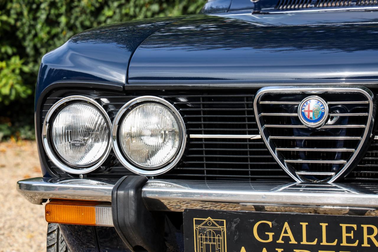 1975 Alfa Romeo Giulia Nuova Super 1300 &ldquo;In very original condition&rdquo;