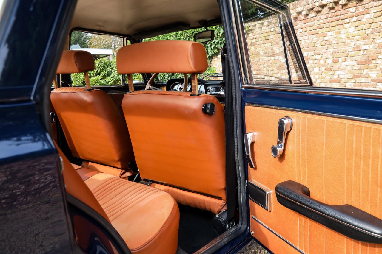 1975 Alfa Romeo Giulia Nuova Super 1300 &ldquo;In very original condition&rdquo;