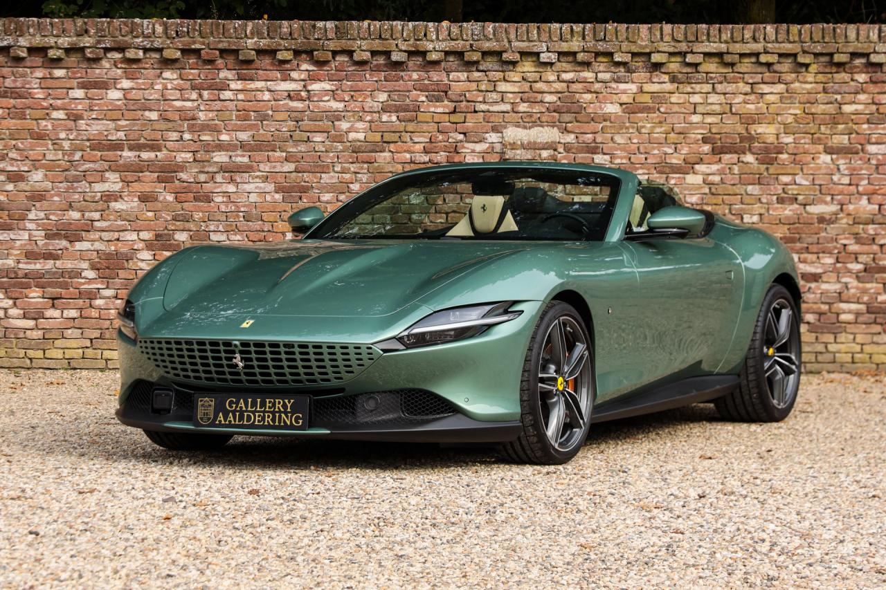 2024 Ferrari Roma Spider &ldquo;Verde Dora&rdquo;