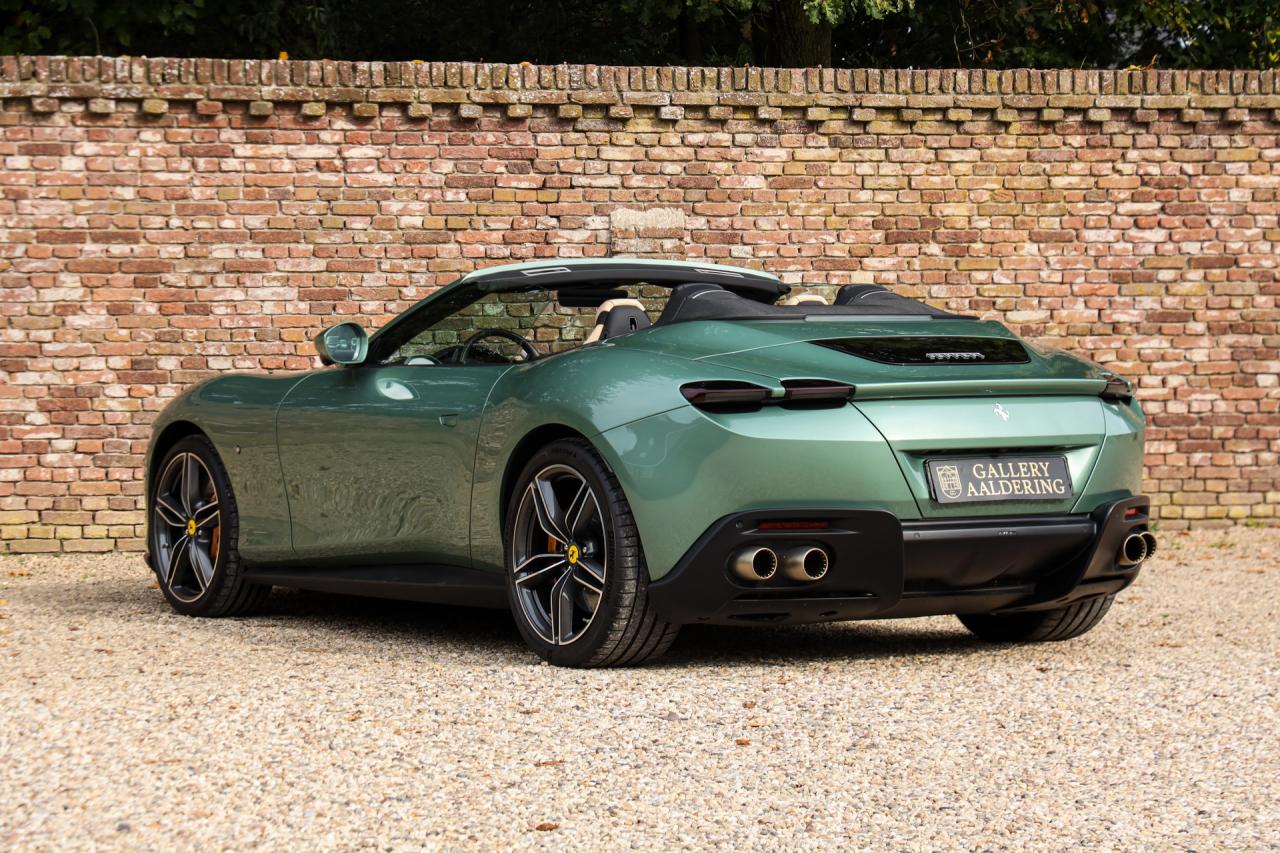 2024 Ferrari Roma Spider &ldquo;Verde Dora&rdquo;