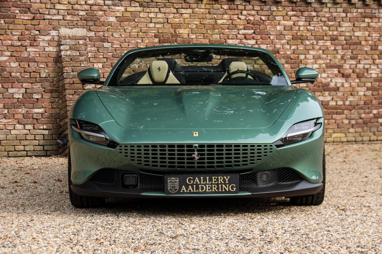 2024 Ferrari Roma Spider &ldquo;Verde Dora&rdquo;