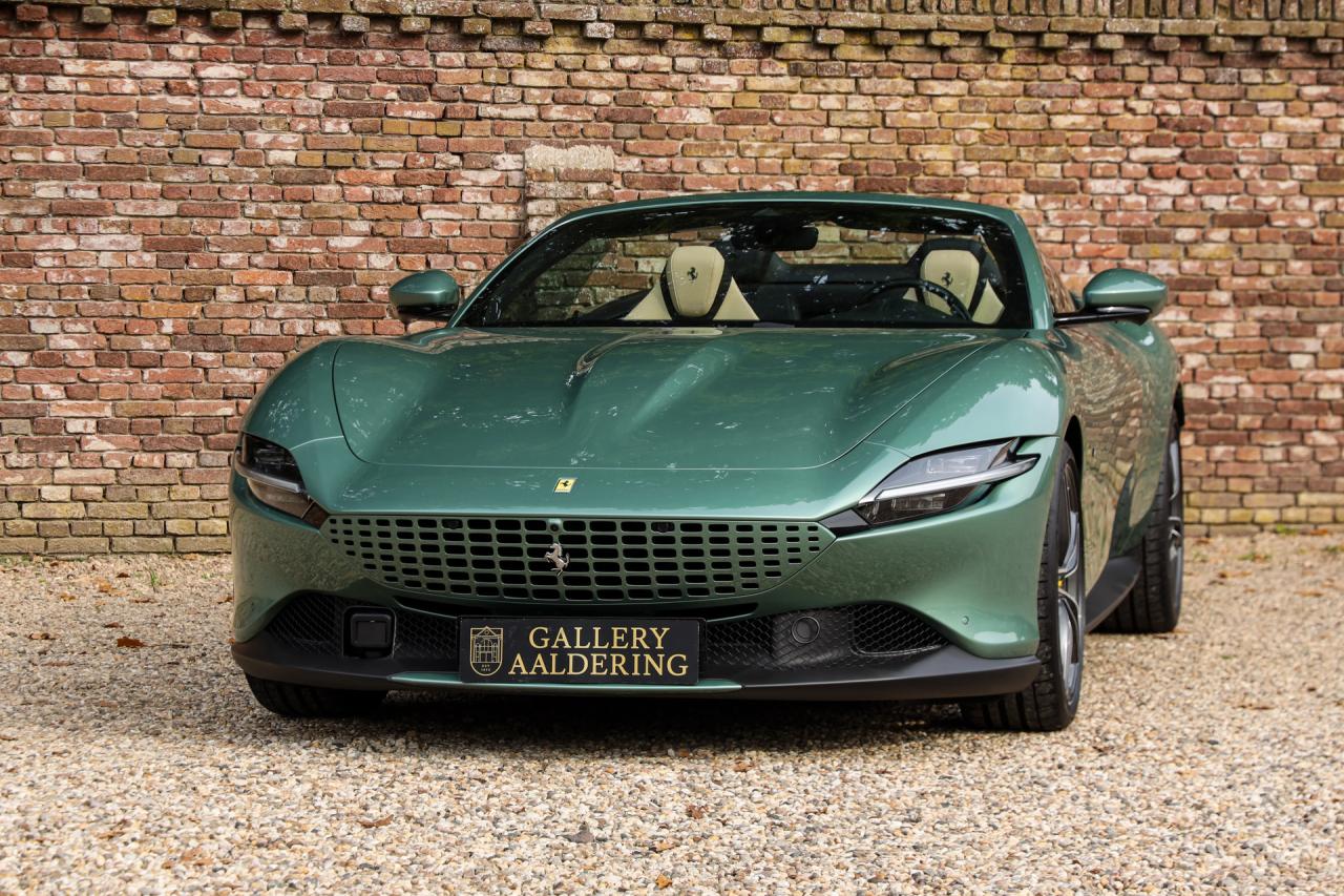2024 Ferrari Roma Spider &ldquo;Verde Dora&rdquo;