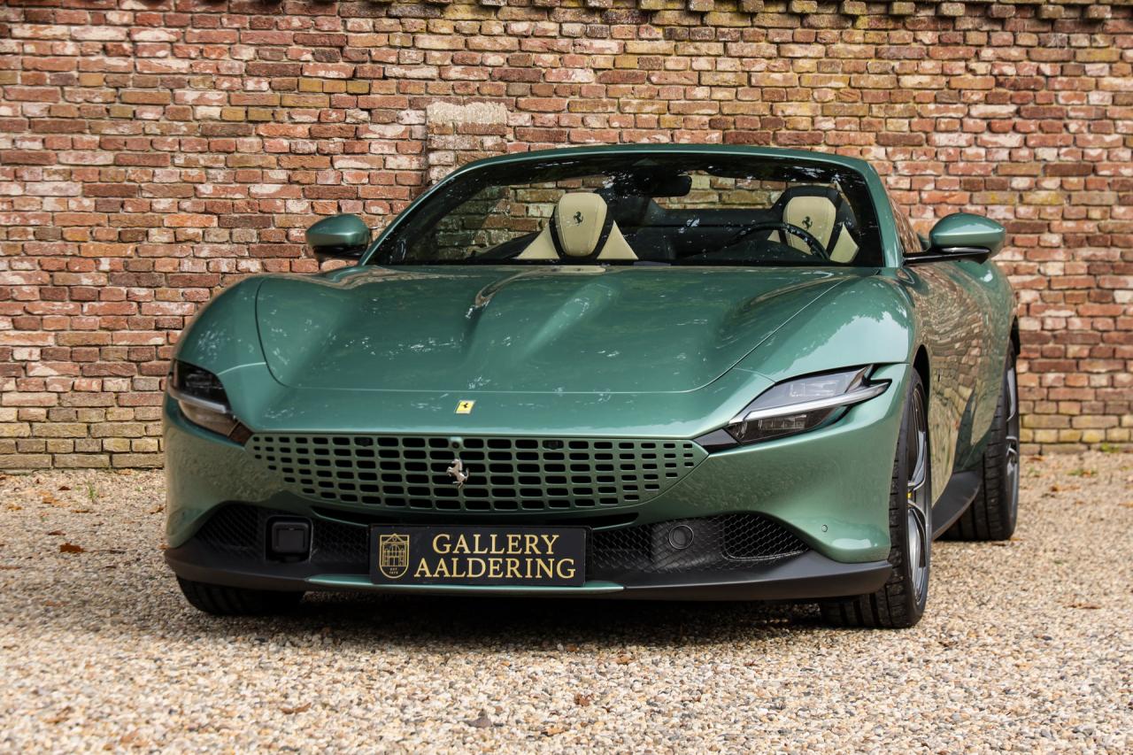 2024 Ferrari Roma Spider &ldquo;Verde Dora&rdquo;