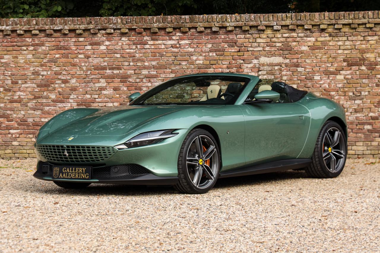 2024 Ferrari Roma Spider &ldquo;Verde Dora&rdquo;
