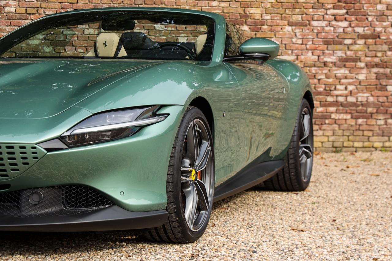 2024 Ferrari Roma Spider &ldquo;Verde Dora&rdquo;