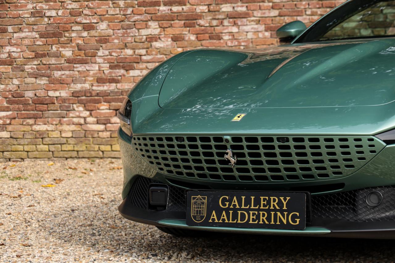 2024 Ferrari Roma Spider &ldquo;Verde Dora&rdquo;