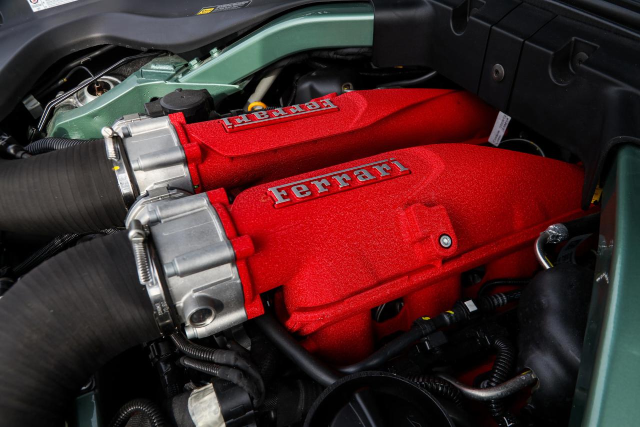 2024 Ferrari Roma Spider &ldquo;Verde Dora&rdquo;
