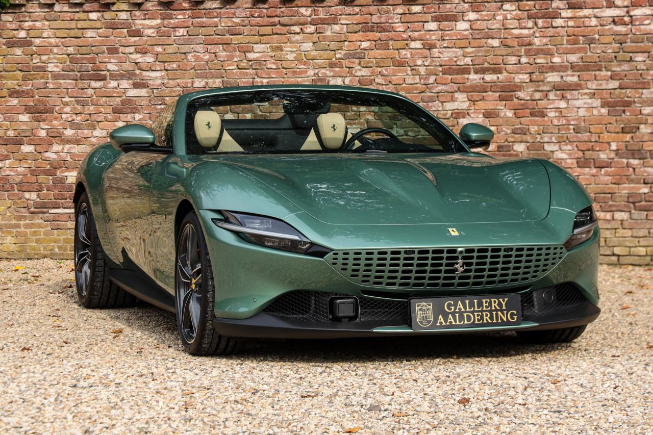 2024 Ferrari Roma Spider &ldquo;Verde Dora&rdquo;