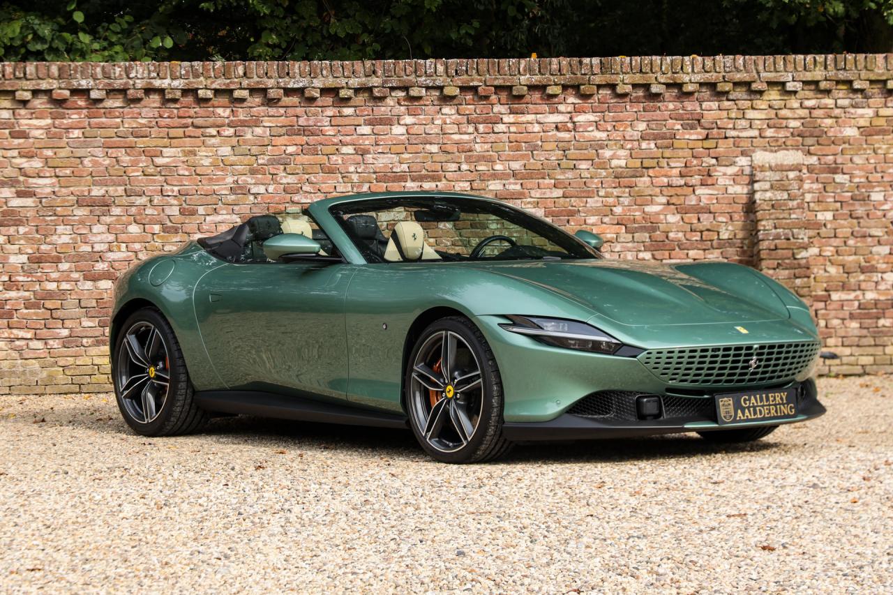 2024 Ferrari Roma Spider &ldquo;Verde Dora&rdquo;