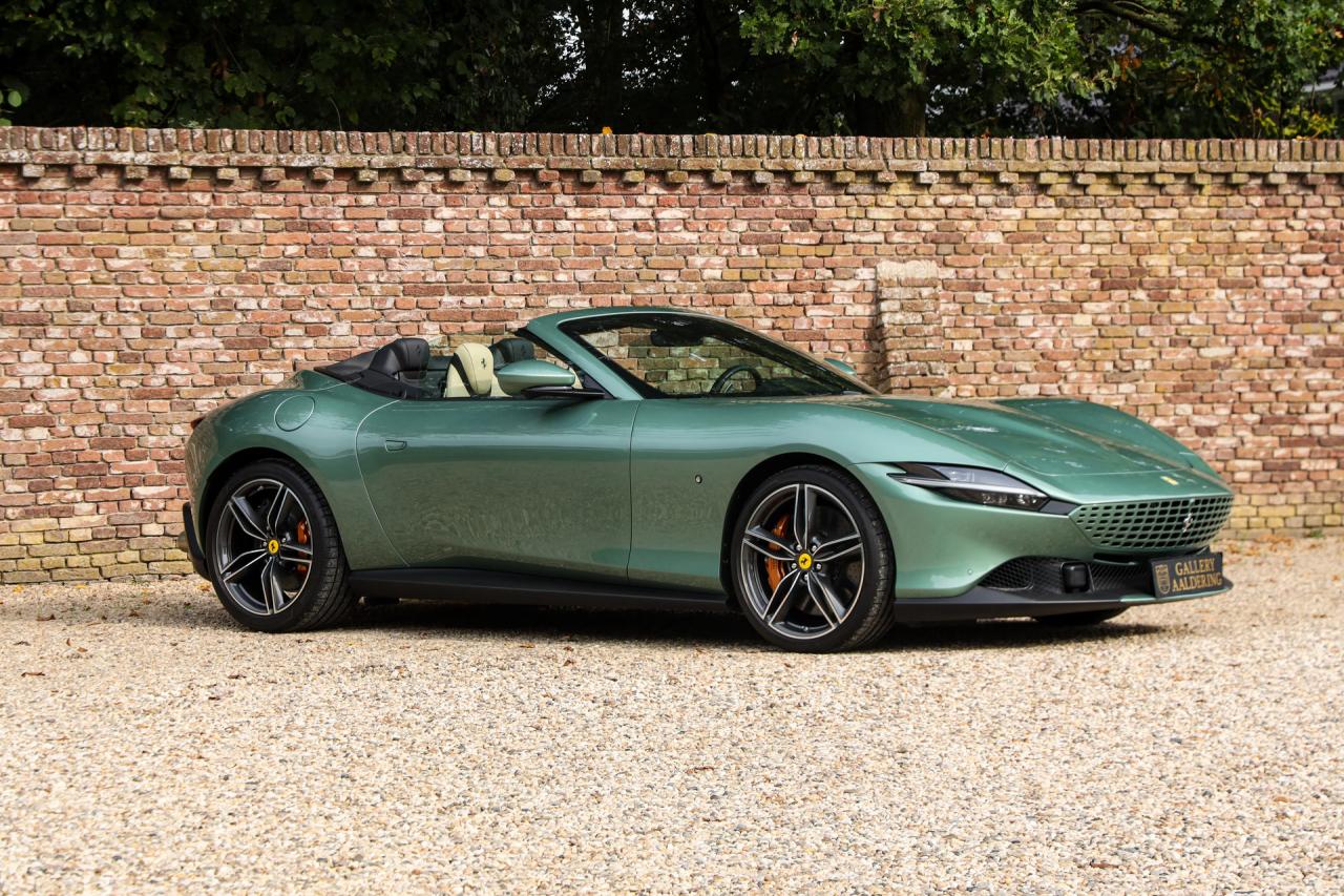 2024 Ferrari Roma Spider &ldquo;Verde Dora&rdquo;