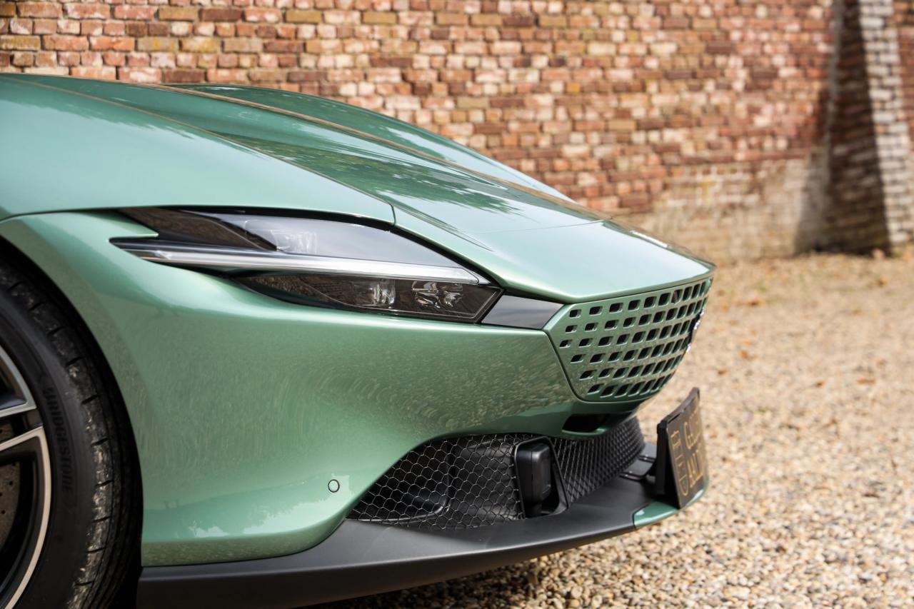 2024 Ferrari Roma Spider &ldquo;Verde Dora&rdquo;