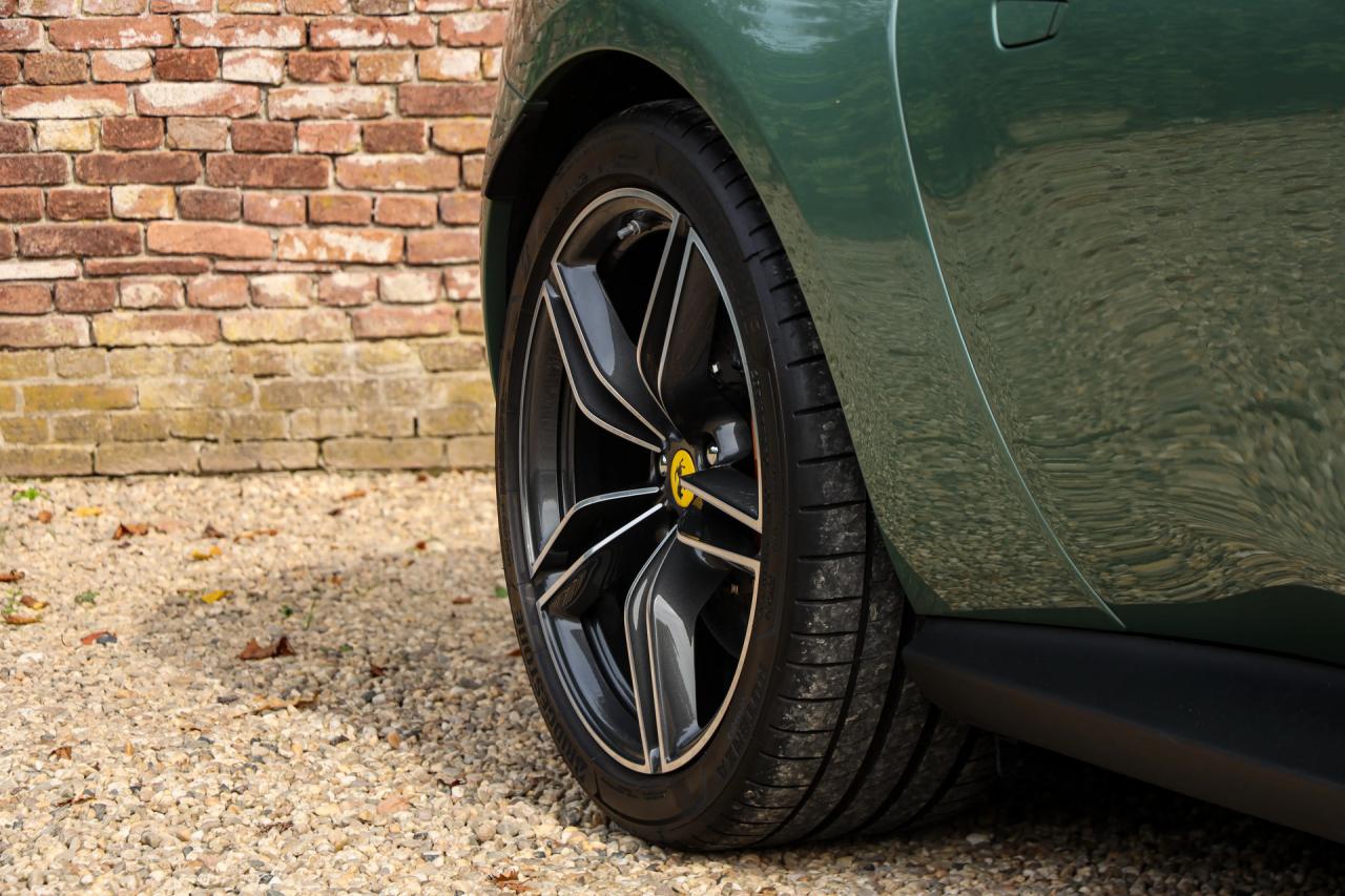 2024 Ferrari Roma Spider &ldquo;Verde Dora&rdquo;