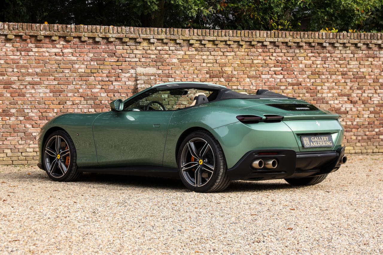 2024 Ferrari Roma Spider &ldquo;Verde Dora&rdquo;
