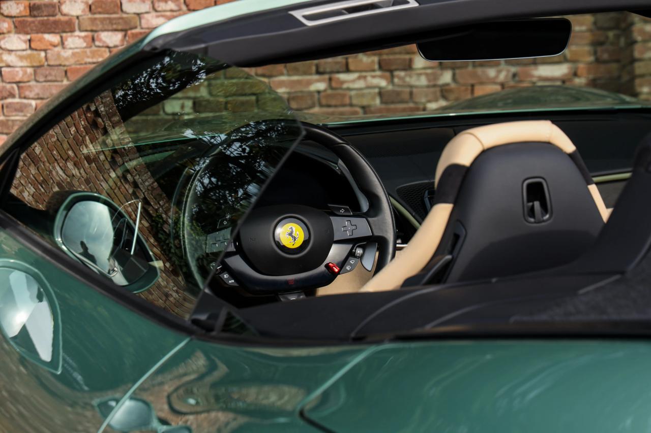 2024 Ferrari Roma Spider &ldquo;Verde Dora&rdquo;