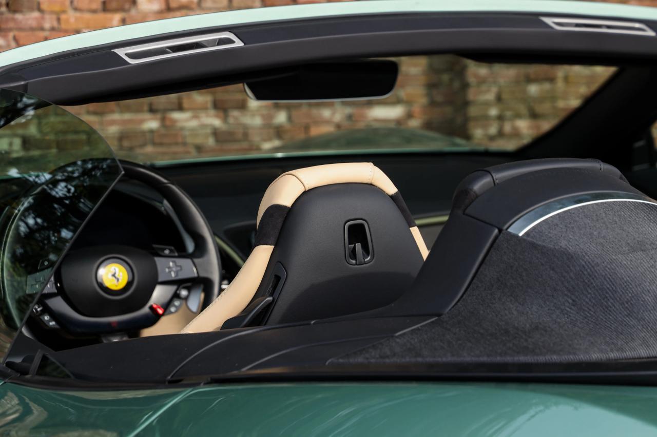 2024 Ferrari Roma Spider &ldquo;Verde Dora&rdquo;