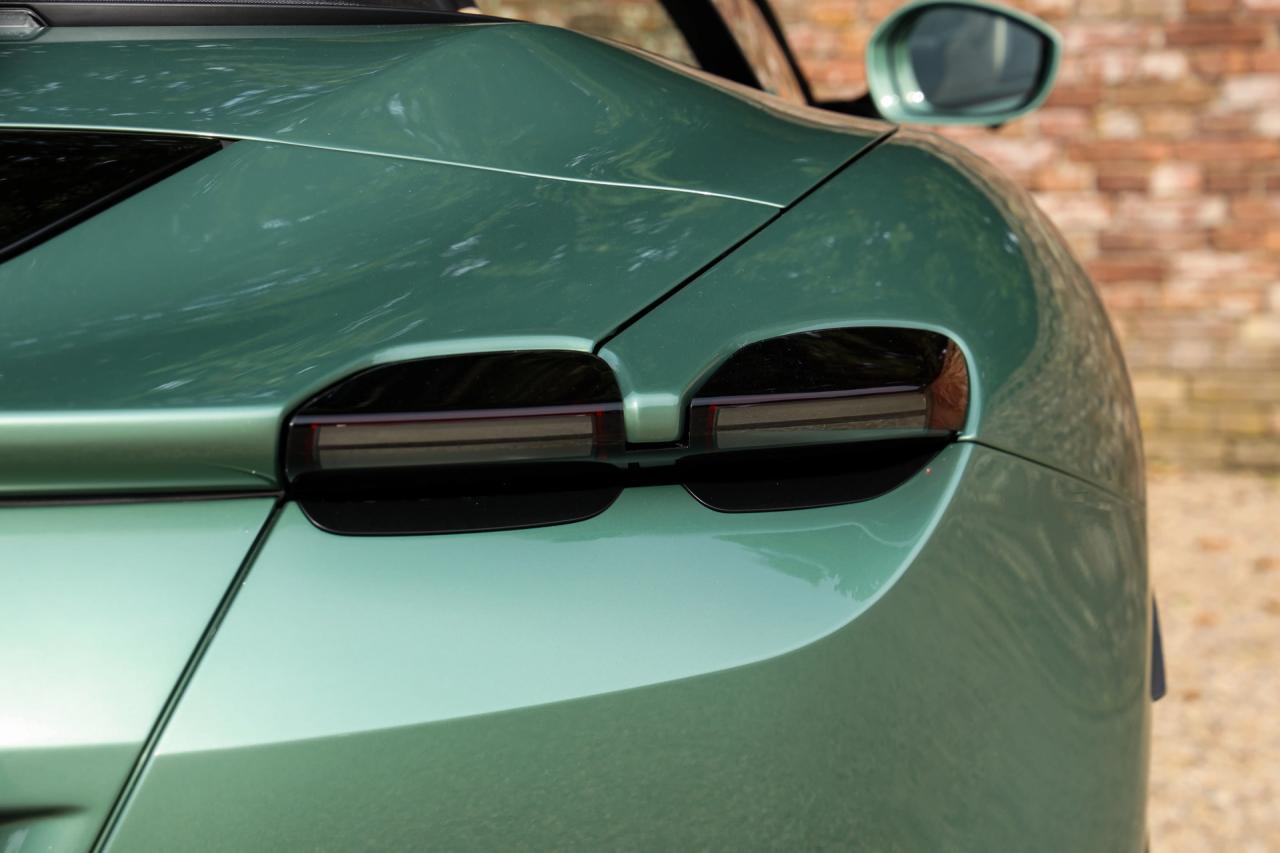 2024 Ferrari Roma Spider &ldquo;Verde Dora&rdquo;