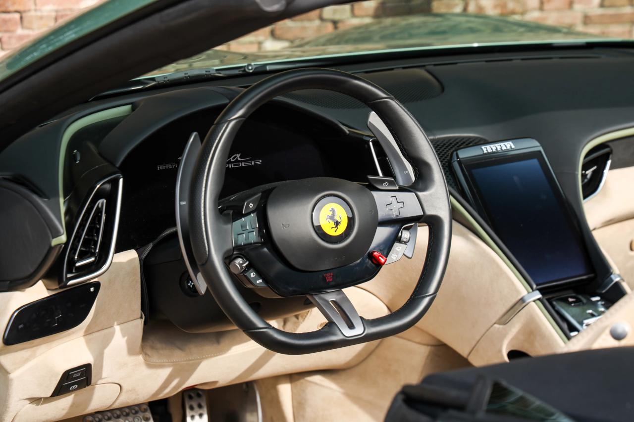 2024 Ferrari Roma Spider &ldquo;Verde Dora&rdquo;