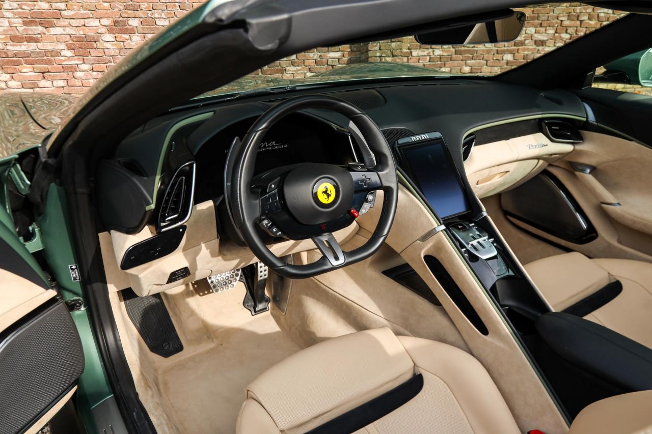 2024 Ferrari Roma Spider &ldquo;Verde Dora&rdquo;