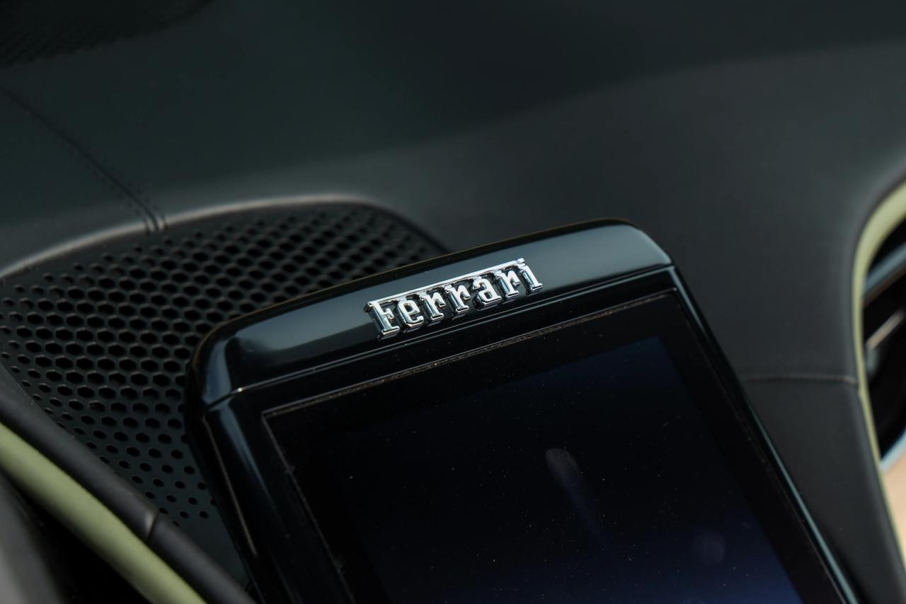 2024 Ferrari Roma Spider &ldquo;Verde Dora&rdquo;