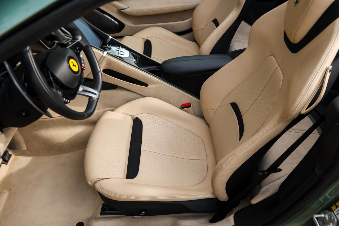 2024 Ferrari Roma Spider &ldquo;Verde Dora&rdquo;