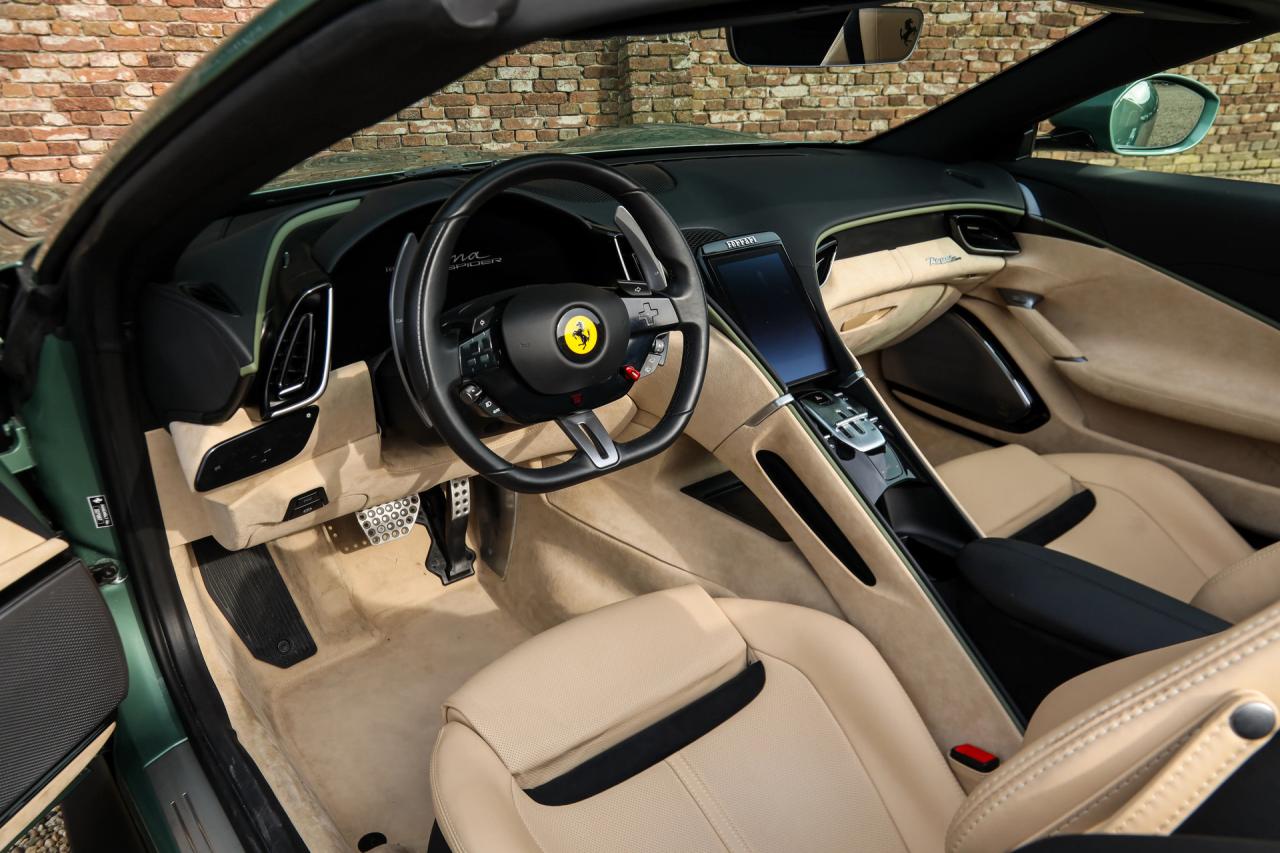 2024 Ferrari Roma Spider &ldquo;Verde Dora&rdquo;