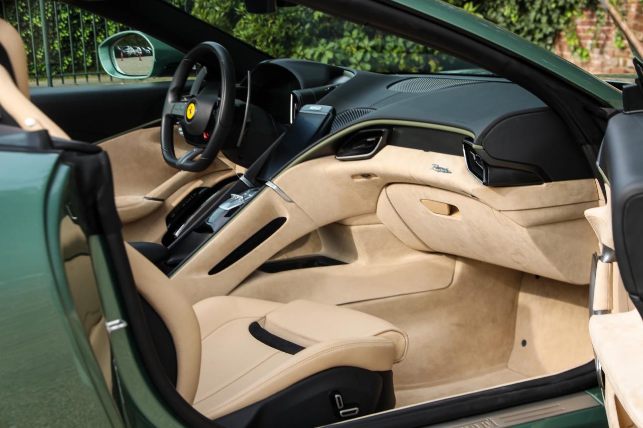 2024 Ferrari Roma Spider &ldquo;Verde Dora&rdquo;