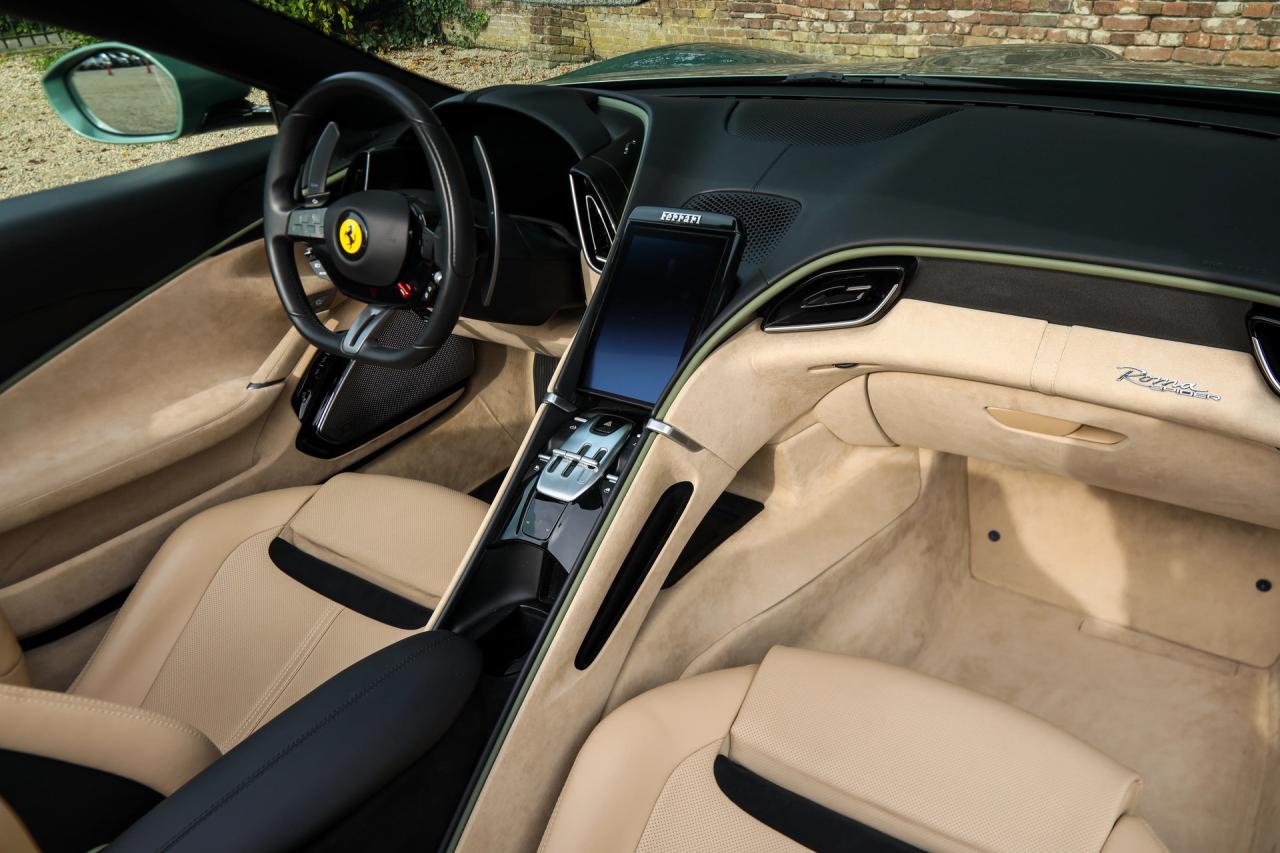2024 Ferrari Roma Spider &ldquo;Verde Dora&rdquo;