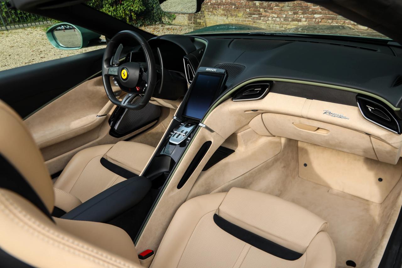 2024 Ferrari Roma Spider &ldquo;Verde Dora&rdquo;