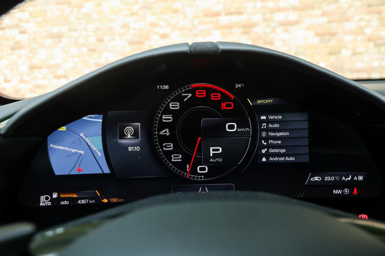 2024 Ferrari Roma Spider &ldquo;Verde Dora&rdquo;