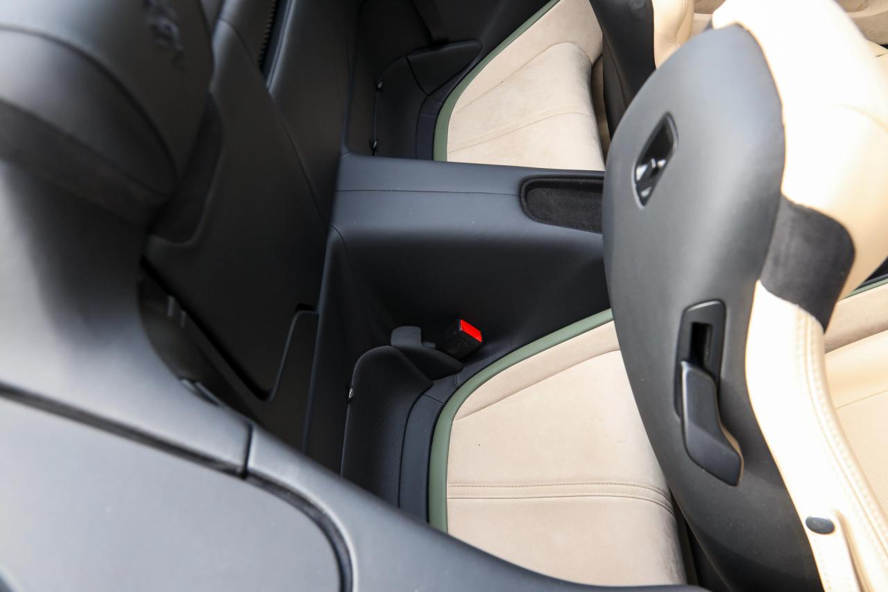 2024 Ferrari Roma Spider &ldquo;Verde Dora&rdquo;