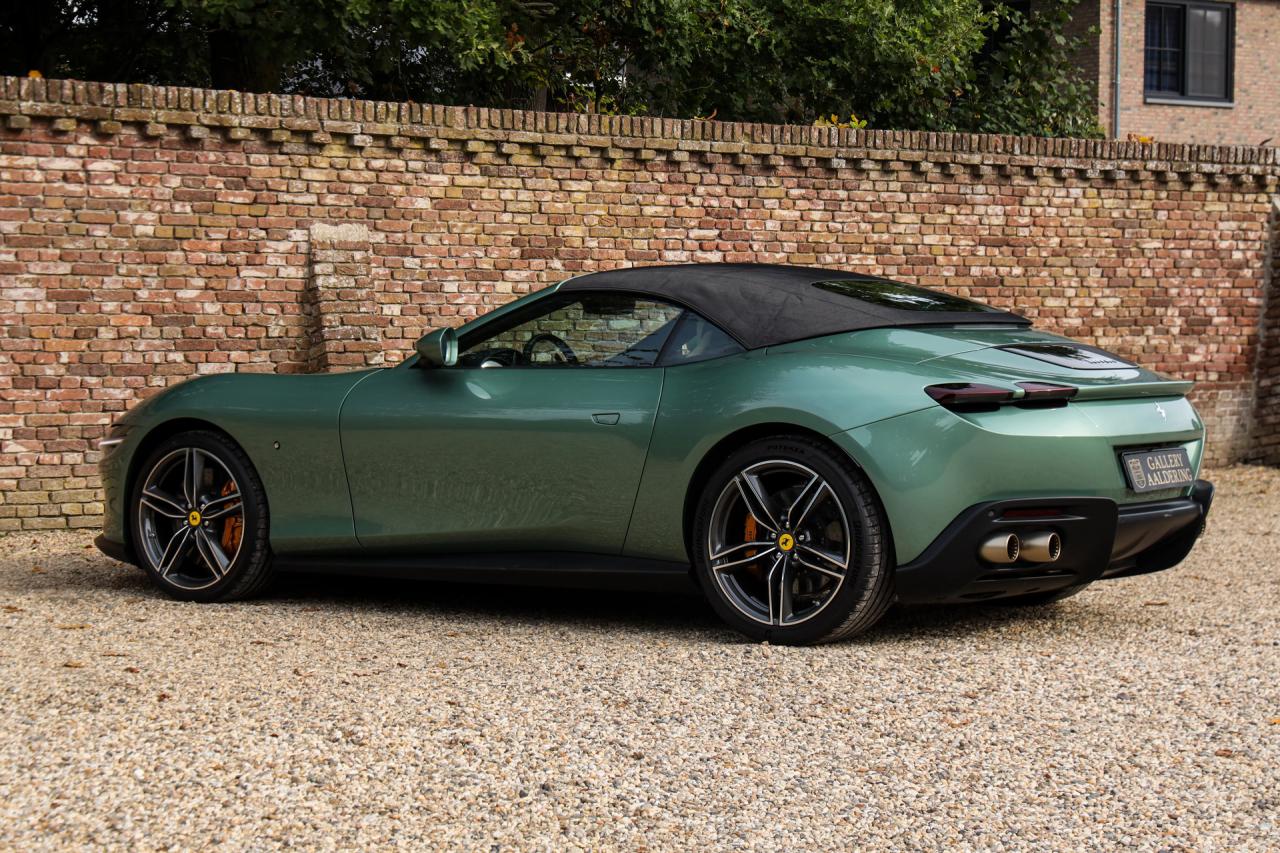 2024 Ferrari Roma Spider &ldquo;Verde Dora&rdquo;