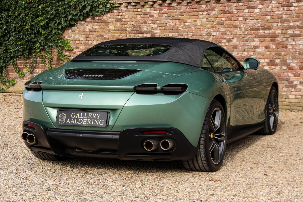 2024 Ferrari Roma Spider &ldquo;Verde Dora&rdquo;