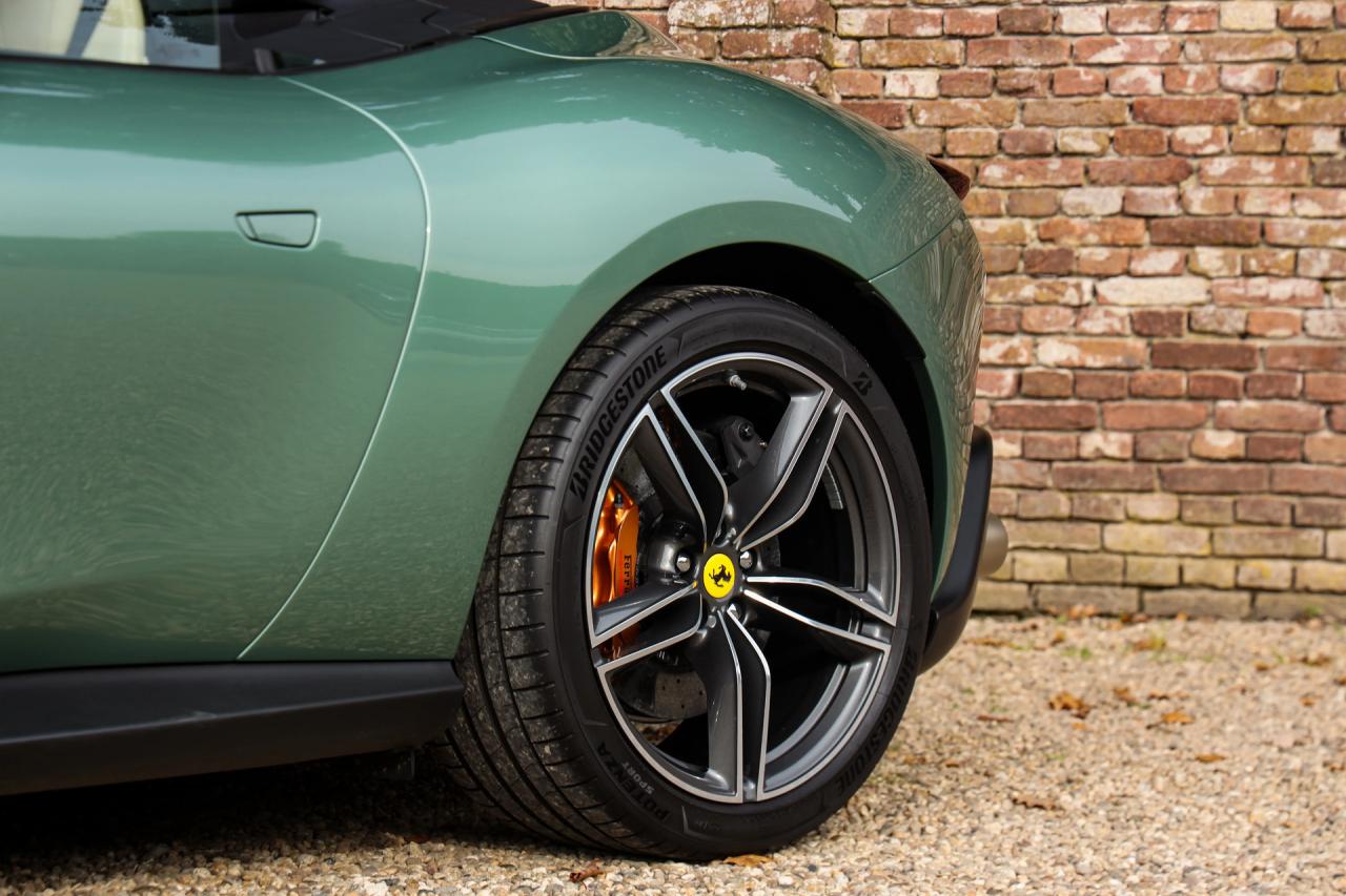 2024 Ferrari Roma Spider &ldquo;Verde Dora&rdquo;