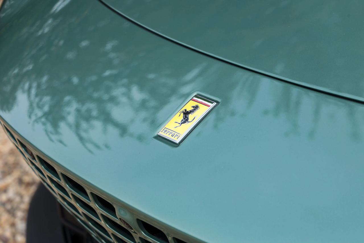 2024 Ferrari Roma Spider &ldquo;Verde Dora&rdquo;