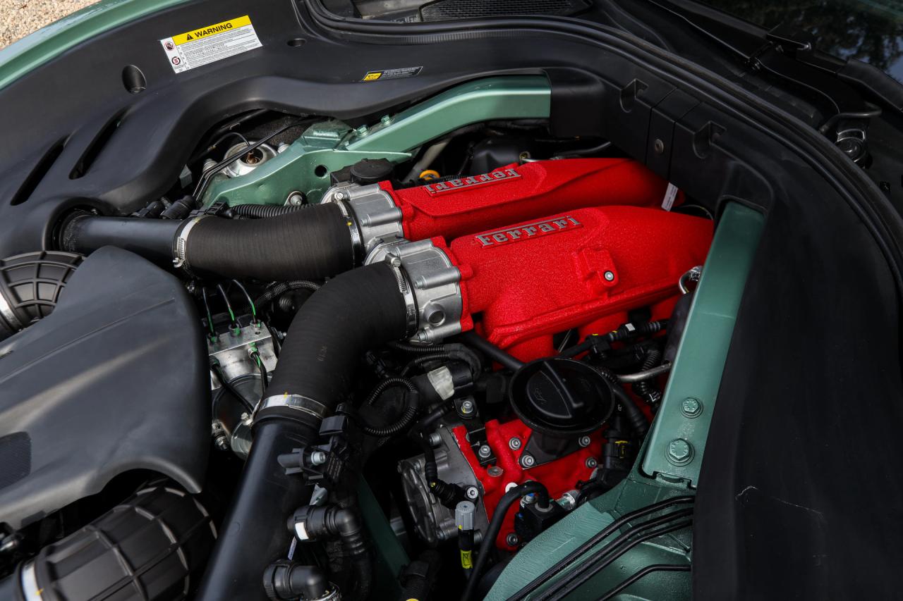2024 Ferrari Roma Spider &ldquo;Verde Dora&rdquo;