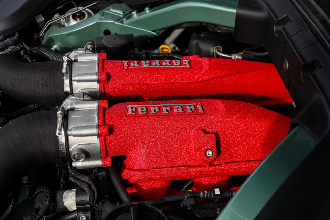 2024 Ferrari Roma Spider &ldquo;Verde Dora&rdquo;