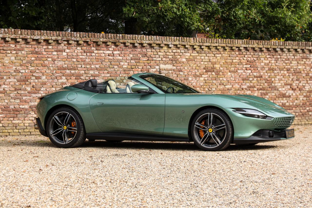 2024 Ferrari Roma Spider &ldquo;Verde Dora&rdquo;