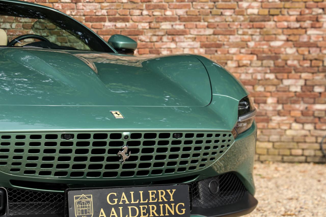 2024 Ferrari Roma Spider &ldquo;Verde Dora&rdquo;