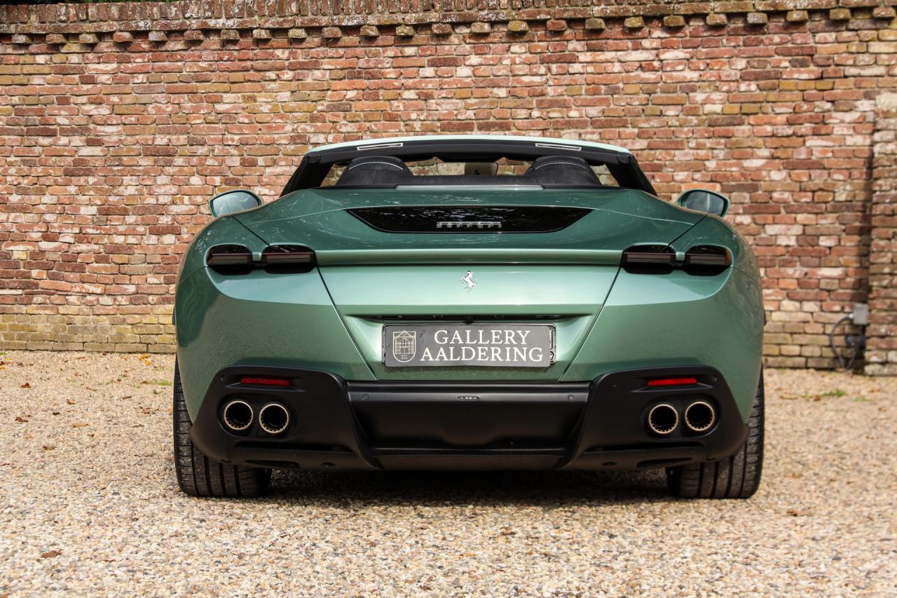 2024 Ferrari Roma Spider &ldquo;Verde Dora&rdquo;