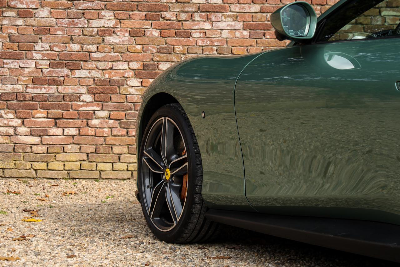 2024 Ferrari Roma Spider &ldquo;Verde Dora&rdquo;