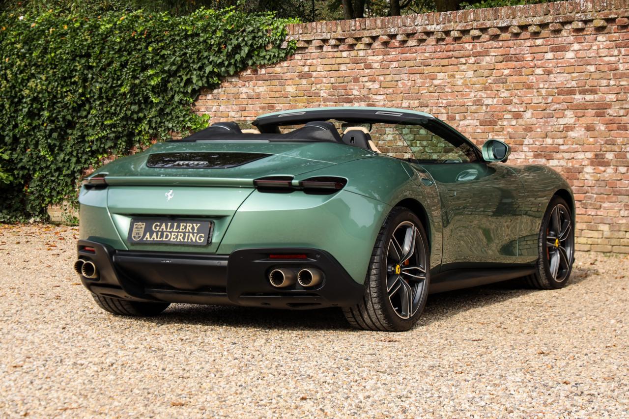 2024 Ferrari Roma Spider &ldquo;Verde Dora&rdquo;