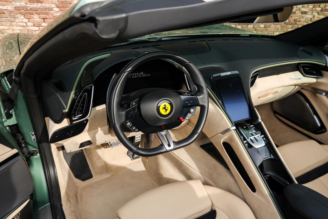 2024 Ferrari Roma Spider &ldquo;Verde Dora&rdquo;