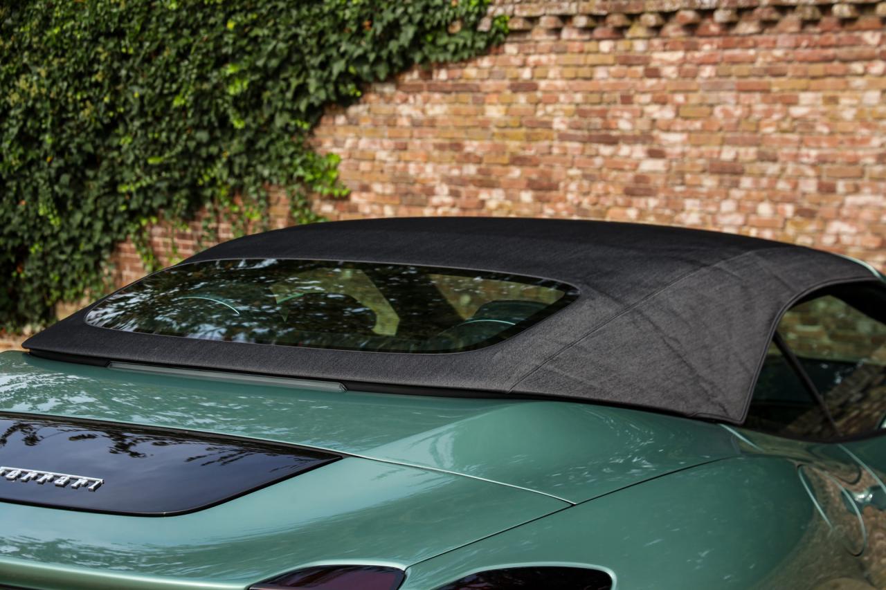 2024 Ferrari Roma Spider &ldquo;Verde Dora&rdquo;